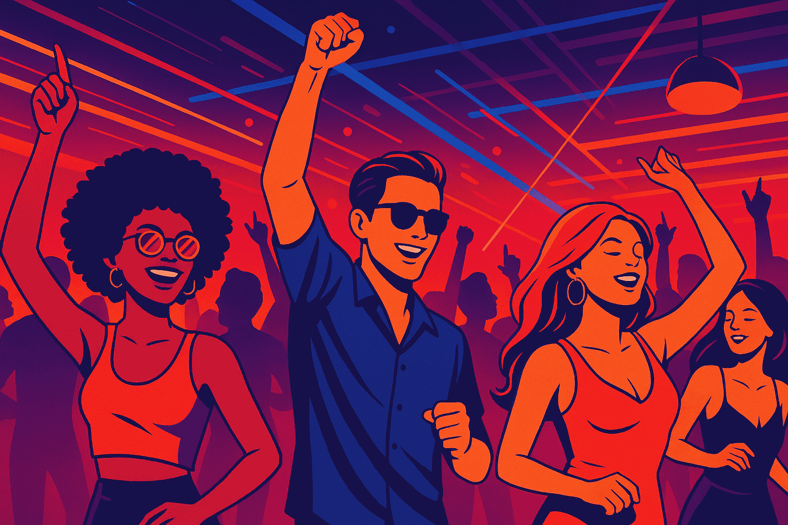 USA Party Nightlife