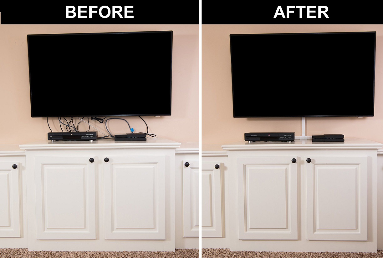 How to Hide the Wires in Your Home Theater